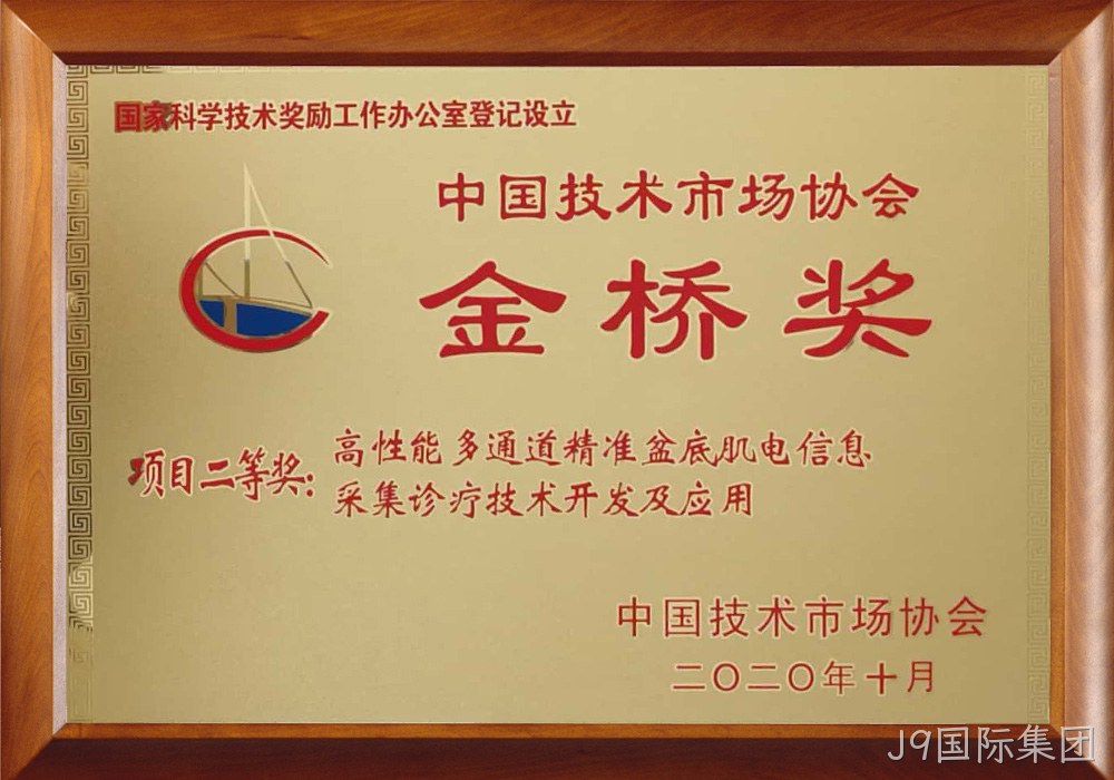 金桥奖铜牌