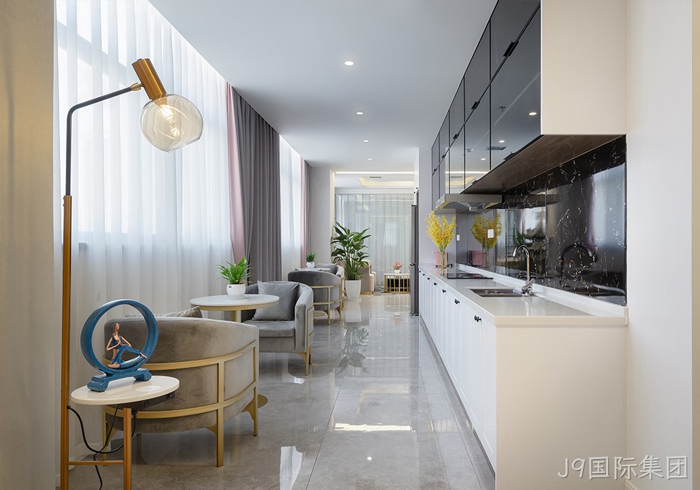 J9国际集团女性健康管理中心冷餐区