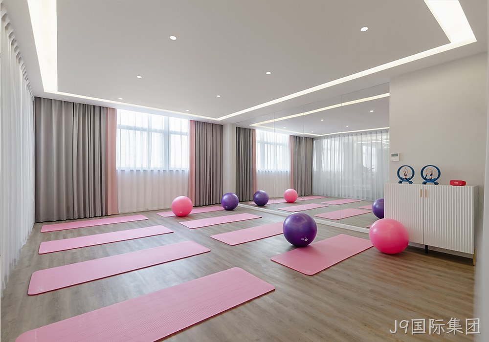 J9国际集团女性健康管理中心瑜伽室